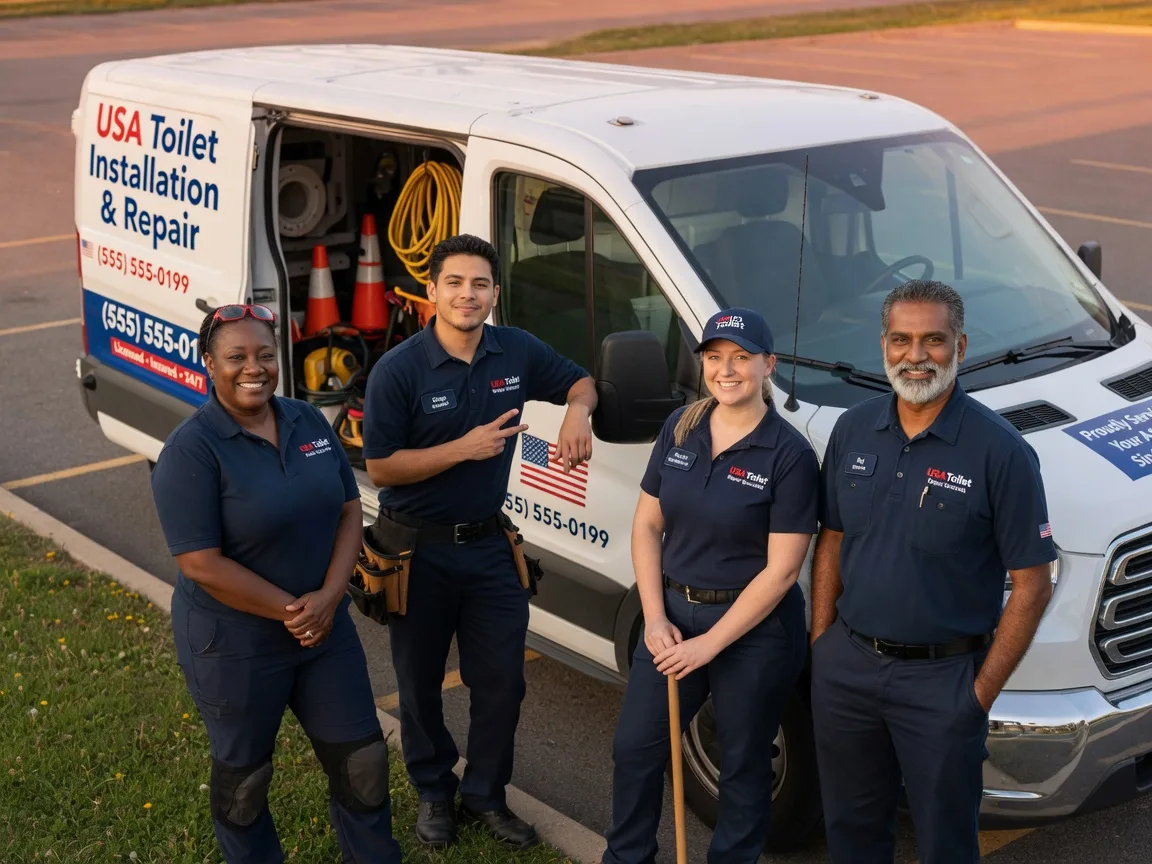 Toilet Installation company in Humboldt, SD
